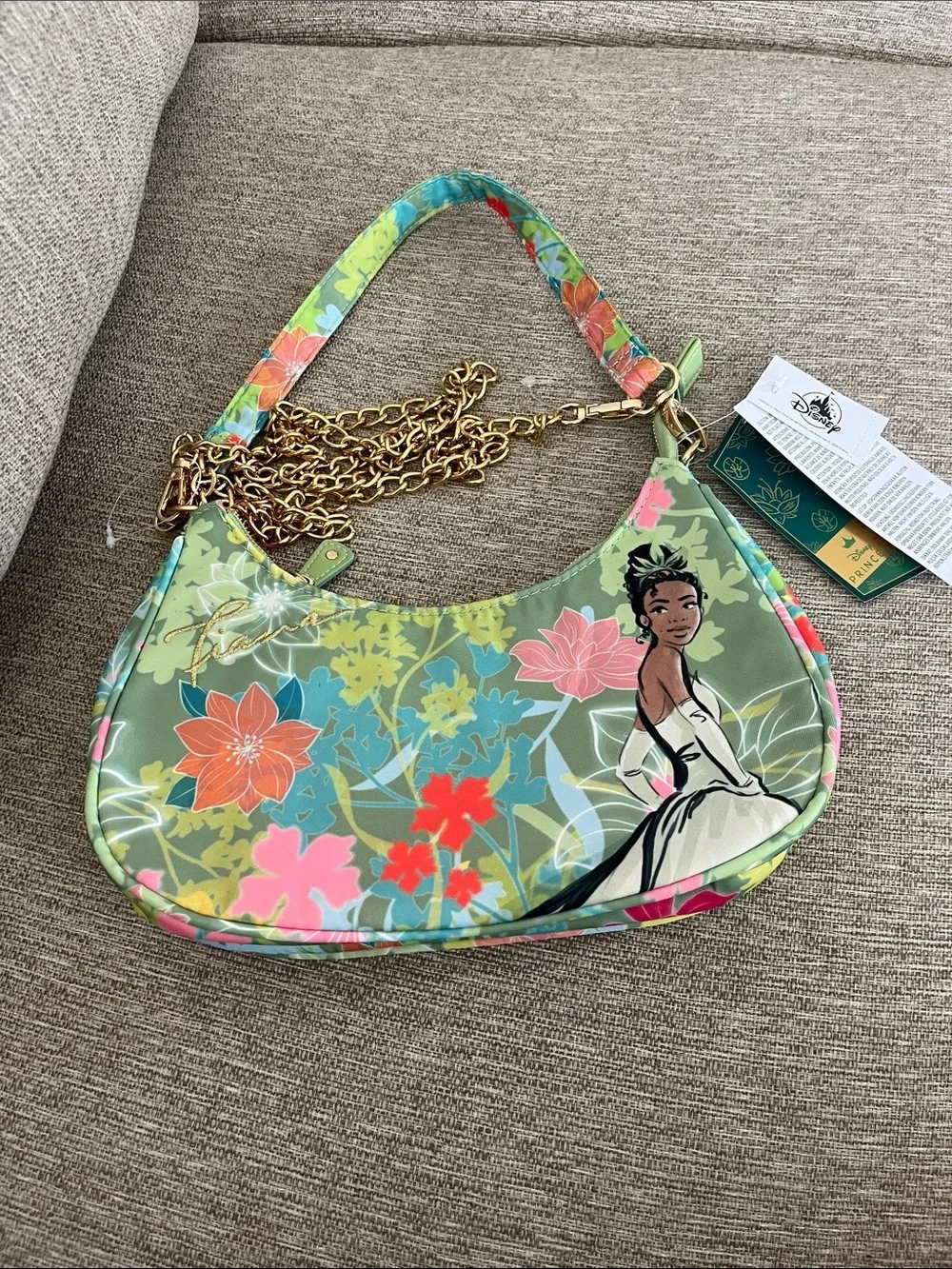 Disney’s princess and the frog Tiana purse